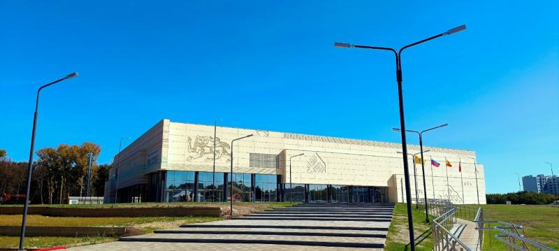 Завершено строительство филиала Национального центра «Россия» в Рязанской области